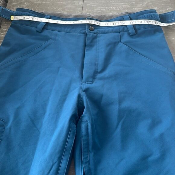 BOULDER GEAR Men’s Size M Ski Snow Pants Blue Polyester Outdoors Performance GUC - Picture 5 of 14